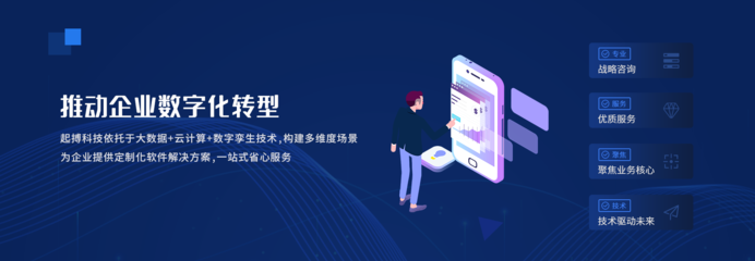 起搏_软件开发_APP开发_CRM管理系统_VR系统_物联网开发_商城系统_跨境电商_营销推广